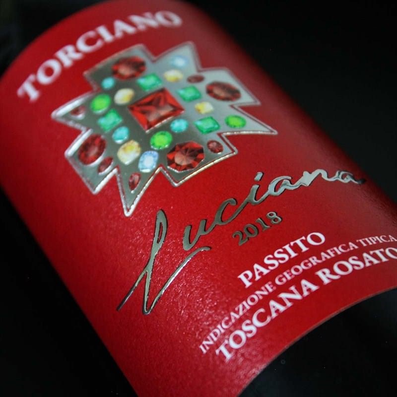 2016 Passito IGT Toscana "Luciana" Rosato