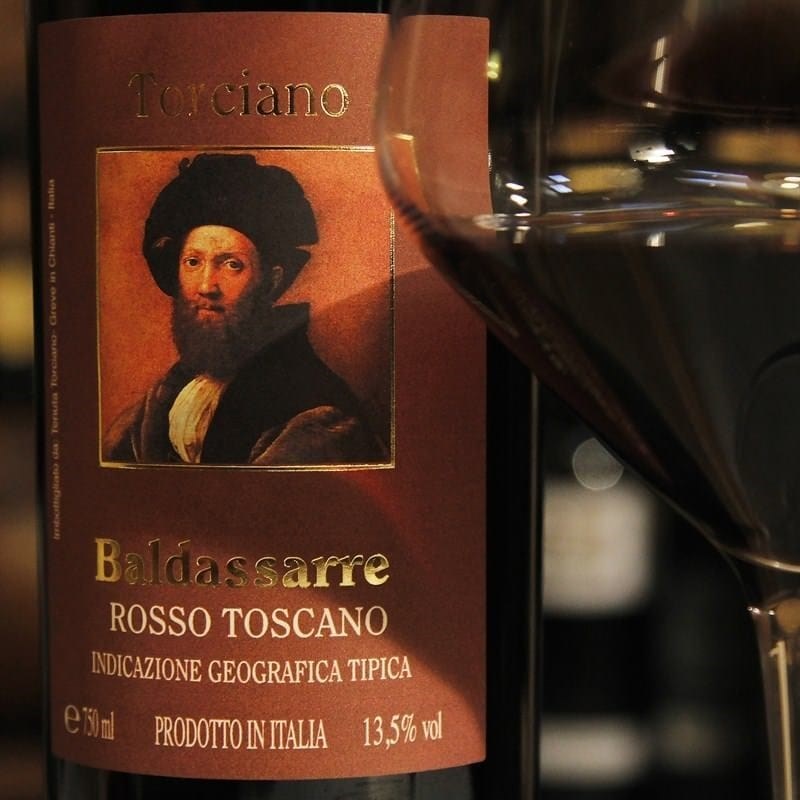 2019 Tenuta Torciano Estate bottled Tuscan Blend "Baldassarre", Tuscany