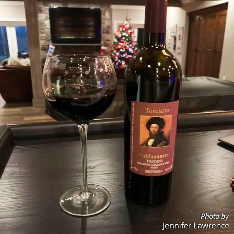 2019 Tenuta Torciano Estate bottled Tuscan Blend "Baldassarre", Tuscany