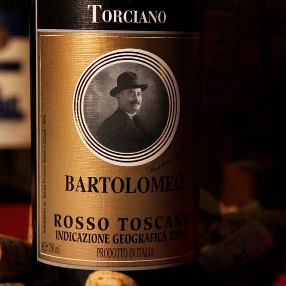 2019 Tenuta Torciano Estate bottled Super Tuscan "Bartolomeo", Tuscany