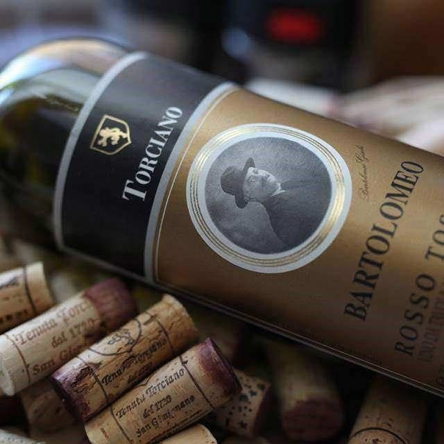 2019 Tenuta Torciano Estate bottled Super Tuscan "Bartolomeo", Tuscany