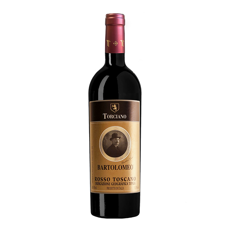 2019 Tenuta Torciano Estate bottled Super Tuscan "Bartolomeo", Tuscany