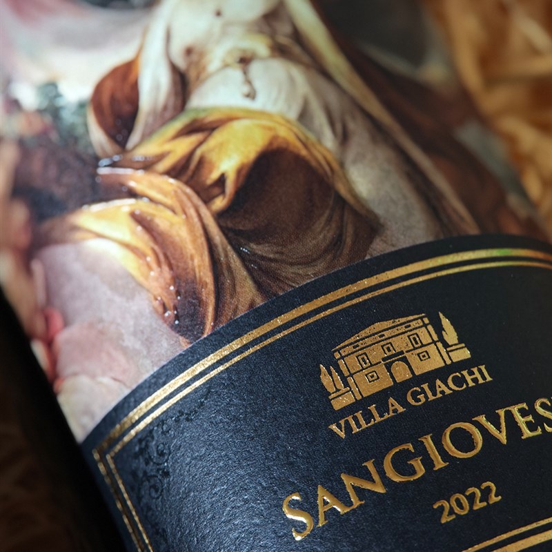 2022 Sangiovese "VillaGiachi" - Tenuta Torciano - Vino Rosso IGT Toscana