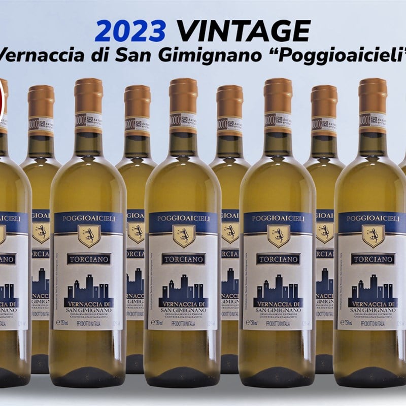 Vernaccia di San Gimignano Poggioaicieli 2023 - (12 Bottles)