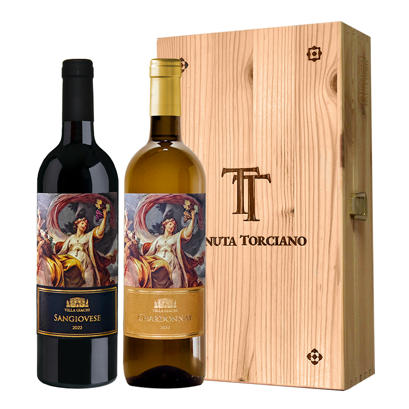 Villagiachi Collection - Sangiovese and Chardonnay