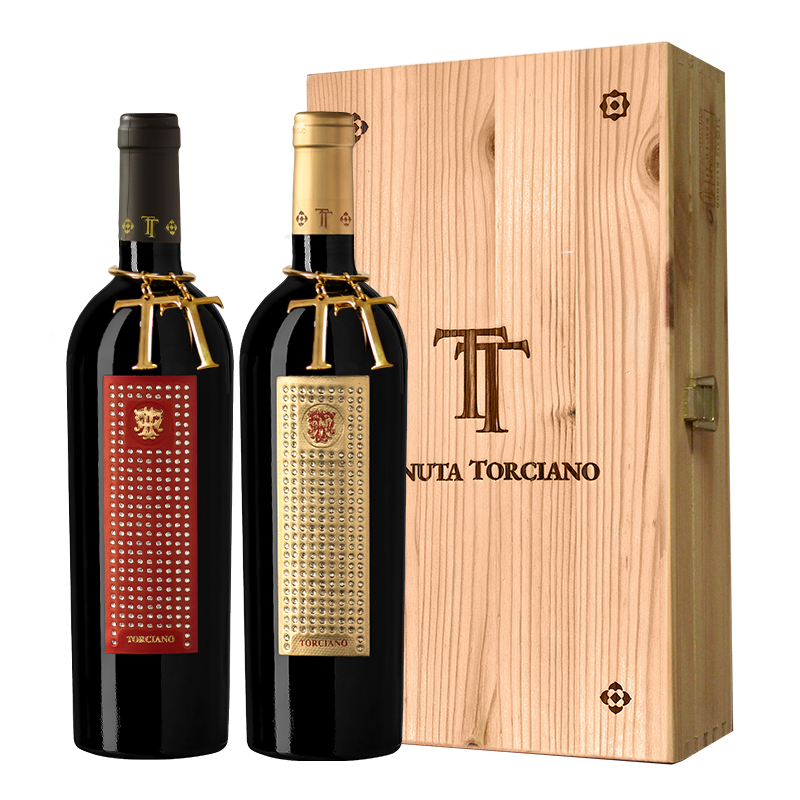 The Jewel Gift Case - Bolgheri & Super Tuscan