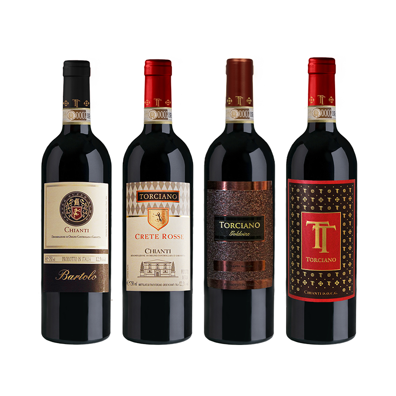 Torciano Chianti Collection - 4 bottles