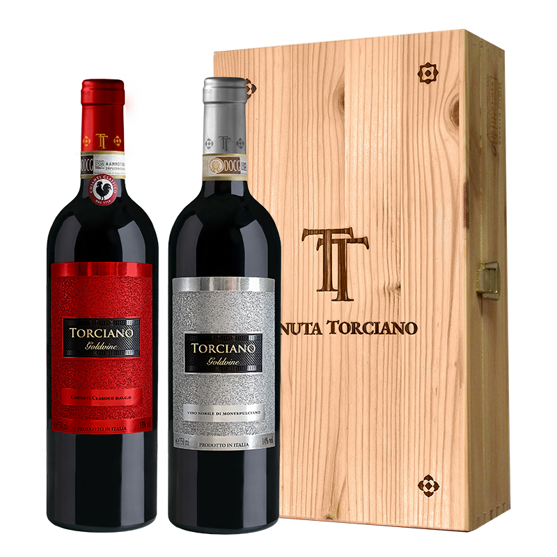 Holiday Duo - Chianti Classico 2020 & Nobile di Montepulciano 2017