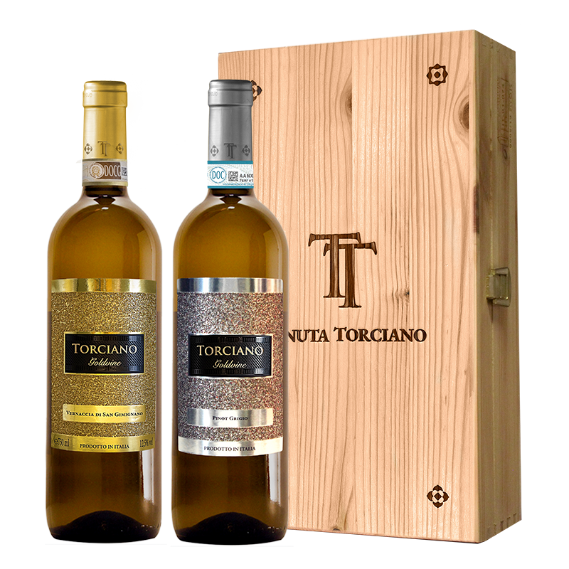 Holiday Duo - Vernaccia 2022 & Pinot Grigio 2020