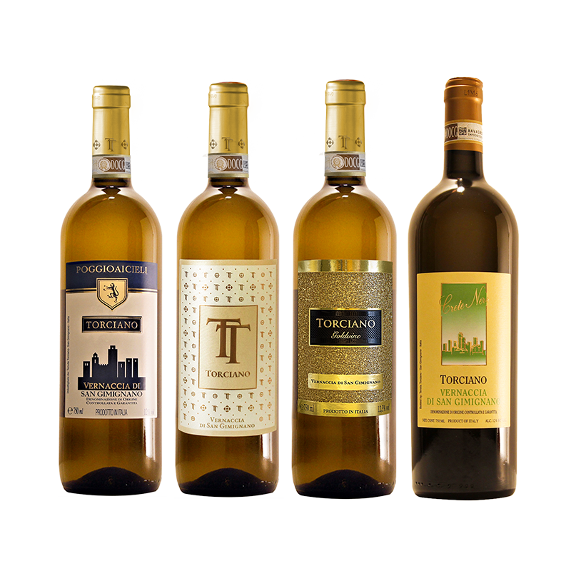 Vernaccia Collection - 4 bottles