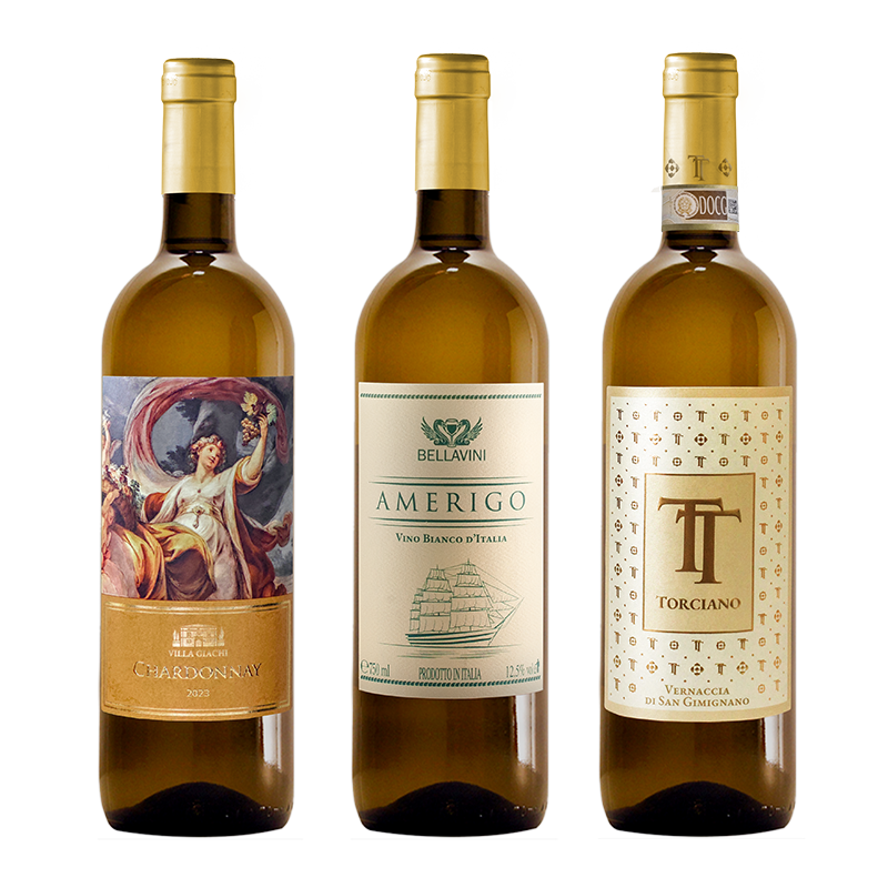 White Tris - Chardonnay and Vernaccia