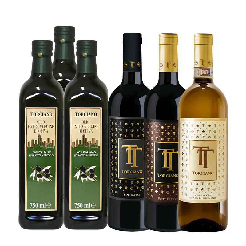 Tuscany Specialties - Oil and Wine