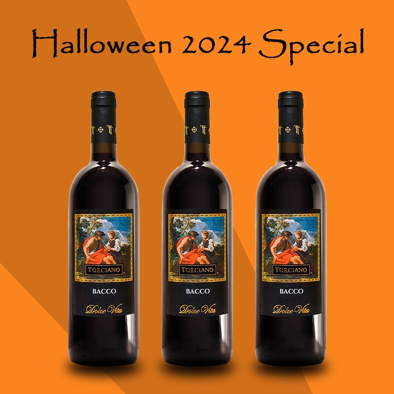 2022 Dolce Vita “Bacco” - Red Wine - 3 bottles