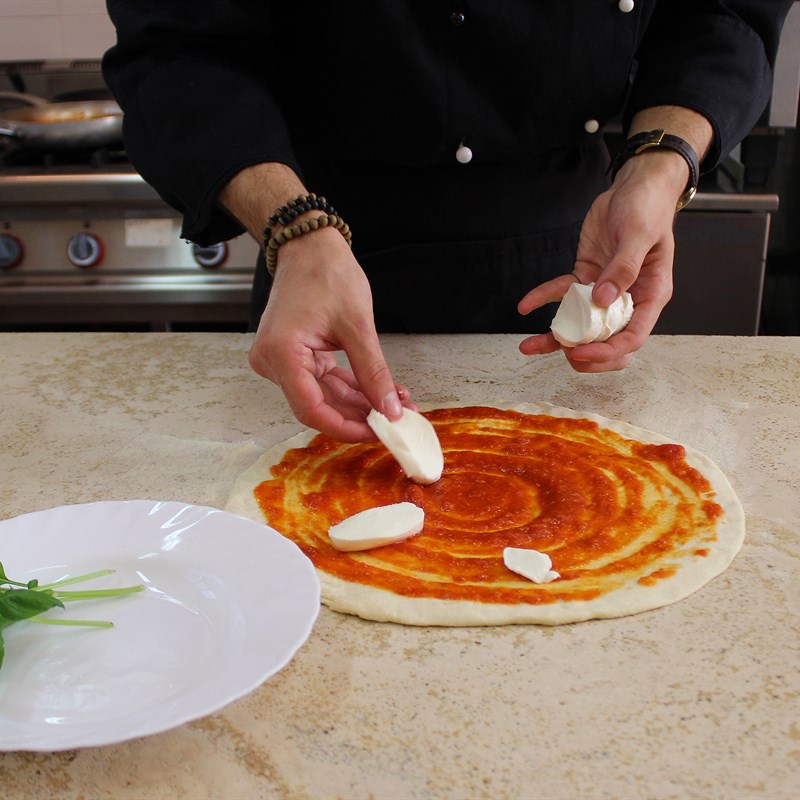 Master the Art of Italian Pizza from Scratch - Virtual Cooking Class