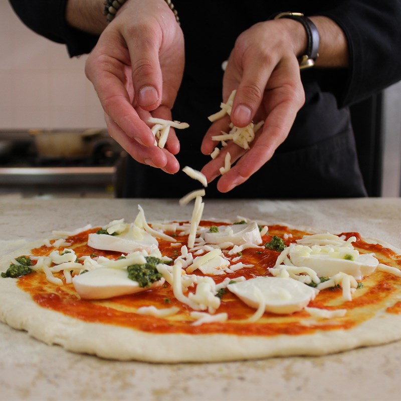 Master the Art of Italian Pizza from Scratch - Virtual Cooking Class