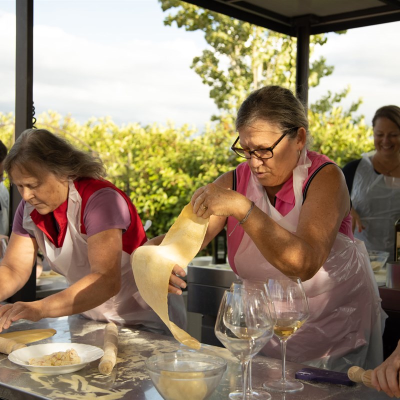 Fresh Italian Pasta Made Easy - Virtual Cooking Class: Pasta