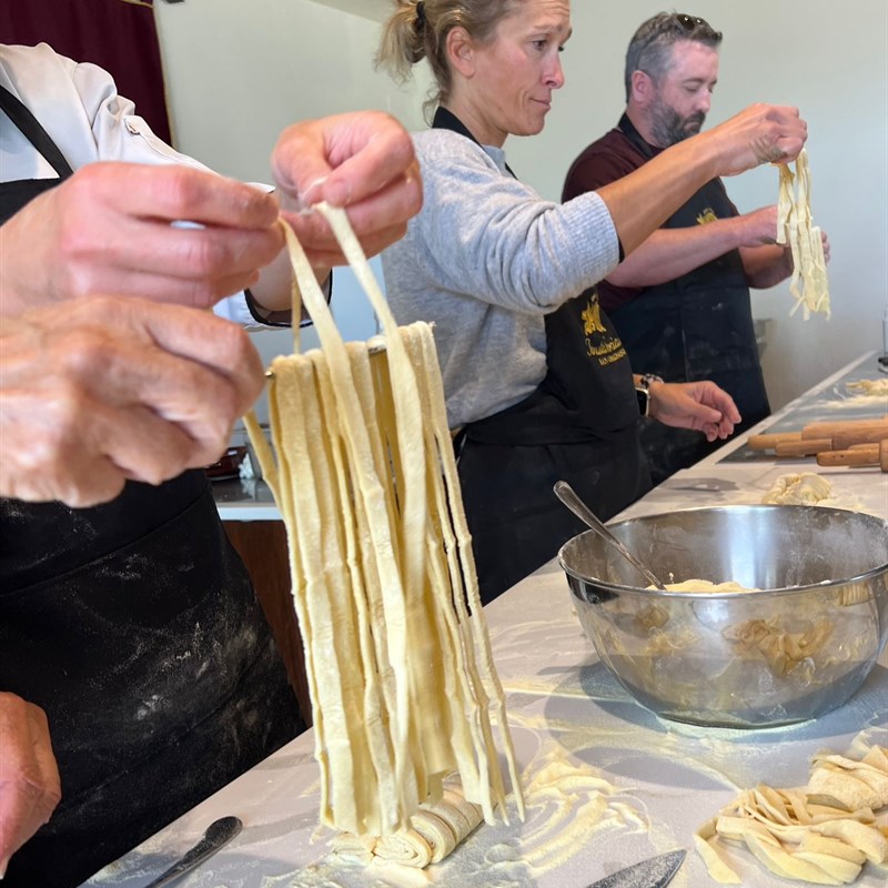 Fresh Italian Pasta Made Easy - Virtual Cooking Class: Pasta