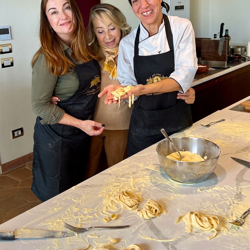 Fresh Italian Pasta Made Easy - Virtual Cooking Class: Pasta