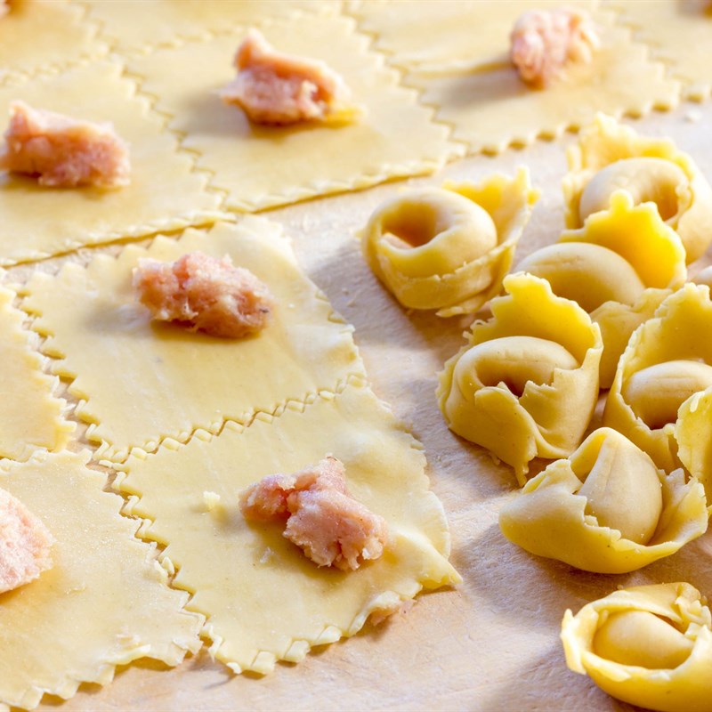 Fresh Italian Pasta Made Easy - Virtual Cooking Class: Pasta