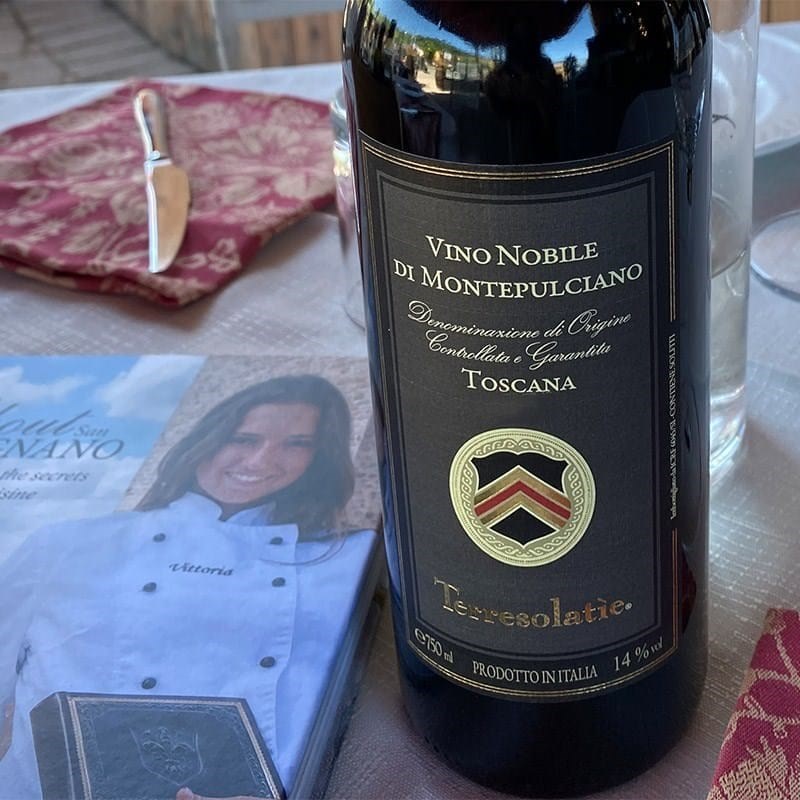  2021 Tenuta Torciano Vino Nobile di Montepulciano "Terresolatie"