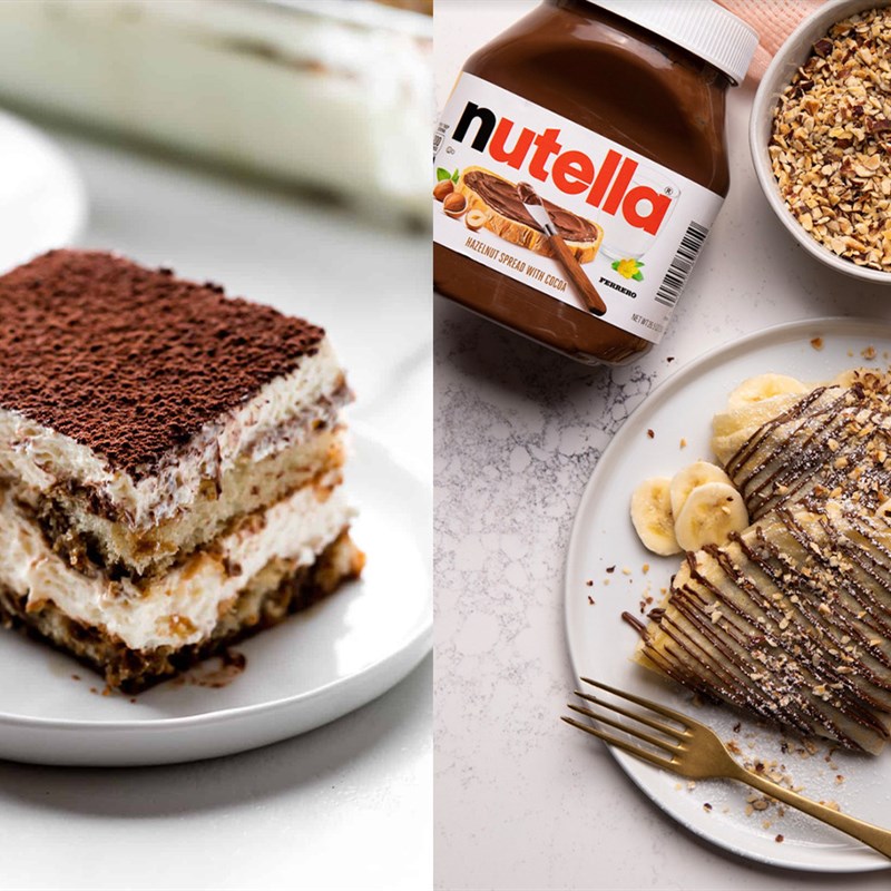 Dolci Italiani da Maestro: Una Lezione di Dessert Virtuale - Virtual Cooking Class