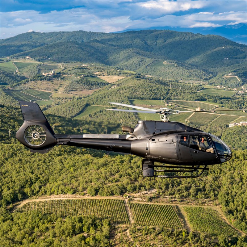 Tenuta Torciano Winery - Helicopter flight, lunch and wine tasting (x 2 people) - Gift Voucher