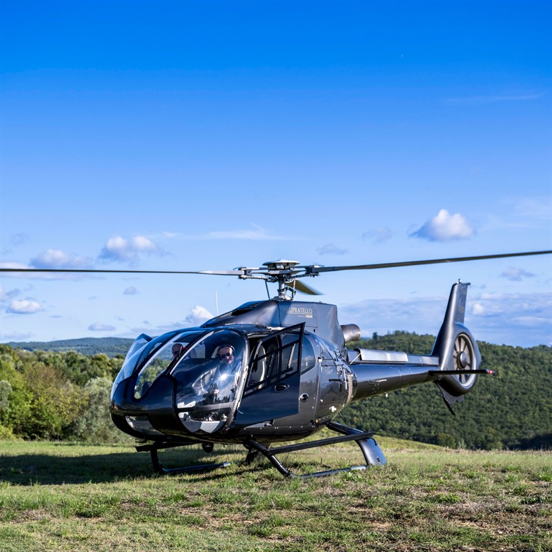 Tenuta Torciano Winery - Helicopter flight, lunch and wine tasting (x 2 people) - Gift Voucher