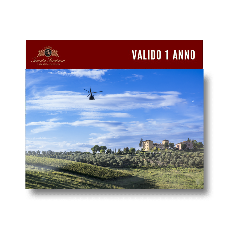 Volo in Elicottero, Pranzo e Degustazione (x 2 persone) - Buono regalo