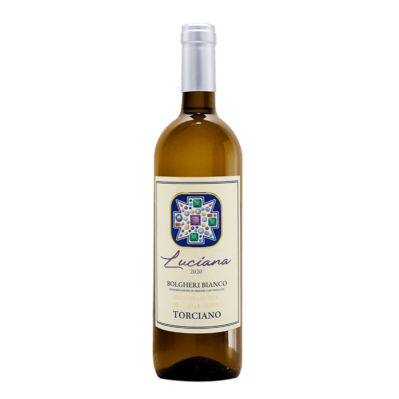 2023 Tenuta Torciano Bolgheri Bianco "Luciana", Tuscany