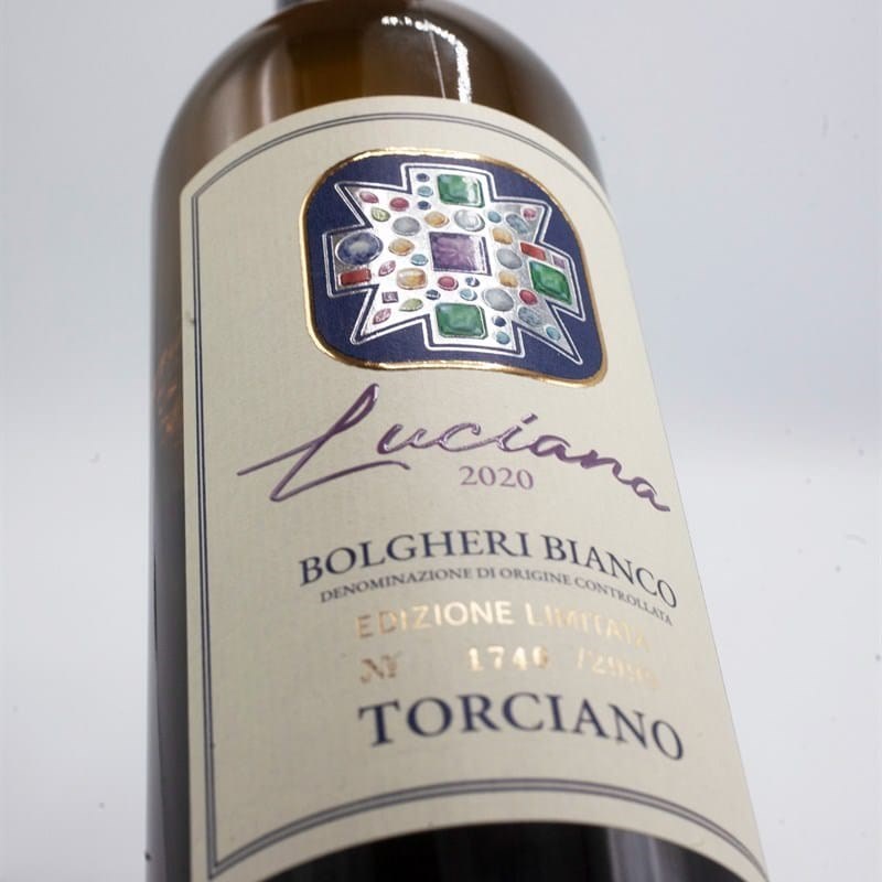 2023 Tenuta Torciano Bolgheri Bianco "Luciana", Tuscany