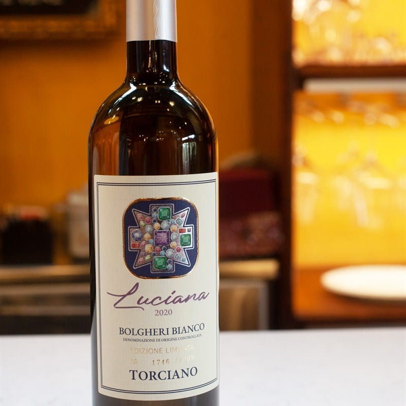 2023 Tenuta Torciano Bolgheri Bianco "Luciana", Tuscany