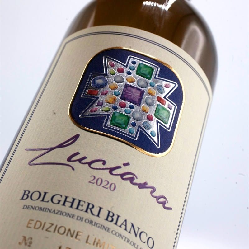 2023 Tenuta Torciano Bolgheri Bianco "Luciana", Tuscany