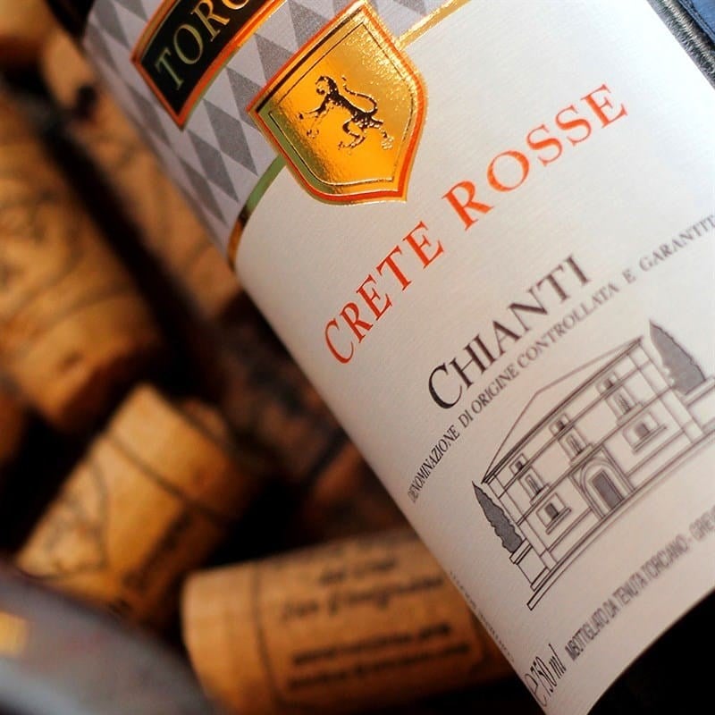 2023 Chianti "Crete Rosse" Vino Rosso