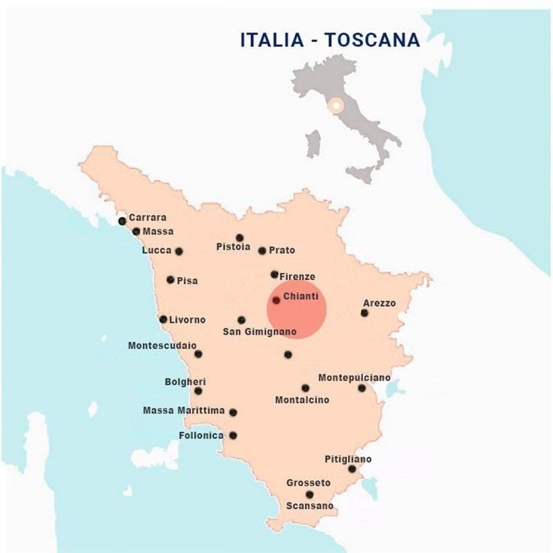 2020 Tenuta Torciano CHIANTI CLASSICO RISERVA "Godenzio", Tuscany